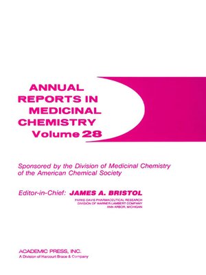 cover image of Annual Reports in Medicinal Chemistry